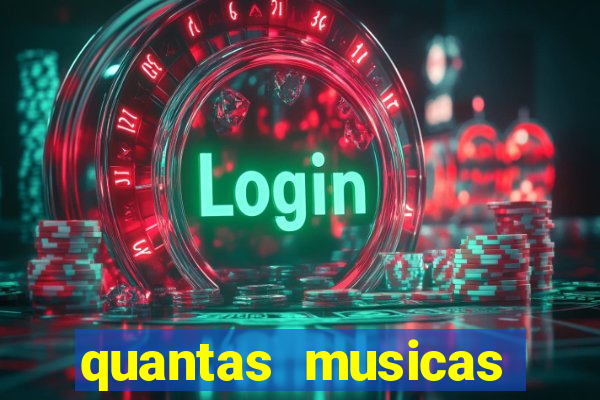 quantas musicas existem no mundo